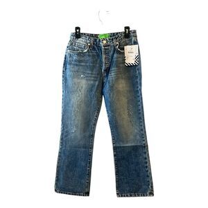 Sandrine Rose Size 27 Relaxed Fit Jeans-13